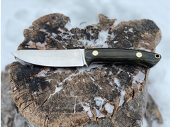 Нож Белка (сталь Х12МФ, рукоять G10)