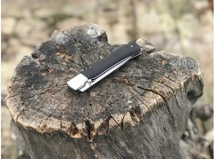 Складной нож Бобр (сталь 95Х18, граб)
