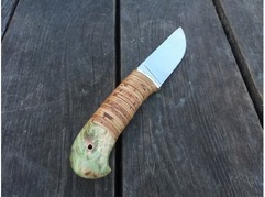 Нож Егерь (сталь 95Х18, рукоять береста)