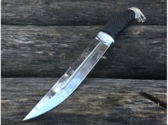 Нож Пластун (сталь х12мф, рукоять граб)