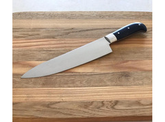 Нож Шеф-Сантоку  (сталь 95Х18, рукоять микарта)