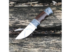 Нож Егерь (сталь Х12МФ, рукоять акрил, венге)