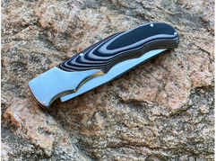 Складной нож Кедр (сталь  Х12МФ, рукоять G10)