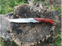 Складной нож Кедр (сталь  Х12МФ, падук)