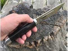Нож Норвежский  ( D2, рукоять венге)