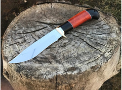 Нож Лиса (сталь D2, рукоять граб, падук)