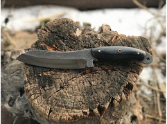 Нож Обвалочный  (сталь 95Х18, рукоять микарта)