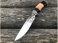 Нож Витязь (сталь 95Х18, рукоять граб, береста)