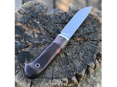 Нож Ласка  ( D2, рукоять венге)