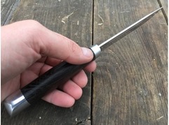 Нож Норвежский  ( D2, рукоять венге)
