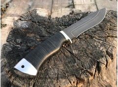 Нож Лиса ( сталь Х12МФ, рукоять кожа)