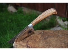 Нож Бахарман (сталь Х12МФ, рукоять зебрано)