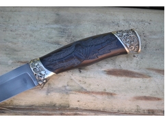 Нож Ассасин (сталь ХВ5, рукоять граб)