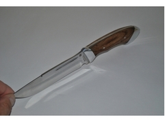 Нож Гепард (сталь Х12МФ, рукоять зебрано)