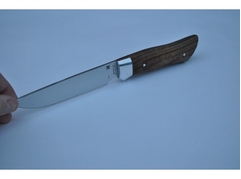Нож Витязь (сталь Х12МФ, рукоять зебрано)