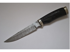 Нож Витязь (дамаск, рукоять Граб)