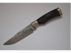 Нож Лиса (дамаск, рукоять граб)