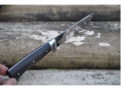 Нож Рысь (сталь Х12МФ, рукоять граб)