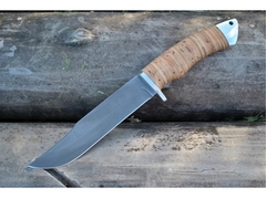 Нож Клык (сталь Х12МФ, рукоять береста)