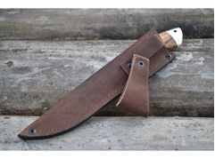 Нож Гепард (сталь Х12МФ, рукоять зебрано)