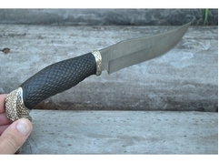 Нож Бухарский (дамаск, рукоять граб)