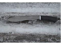 Нож Барс (дамаск, рукоять граб)