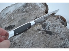 Нож Норвежский  ( Х12МФ, рукоять граб)