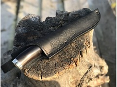 Нож Гусар (сталь 95Х18, рукоять граб)