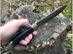 Нож Витязь (сталь ELMAX, акрил)