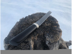 Нож Танто  (дамаск, рукоять граб)