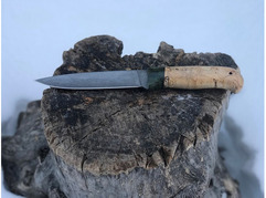 Нож Витязь  (сталь D2, рукоять карельская береза)