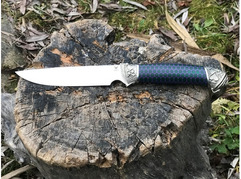 Нож Витязь (сталь ELMAX, акрил)