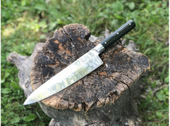 Нож Шеф 2 (сталь Элмакс, рукоять микарта)