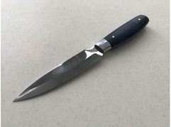 Кухонный нож №1 (сталь 95Х18, рукоять микарта)