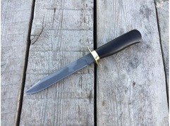 Нож Разведчика  (сталь Х12МФ, рукоять граб)