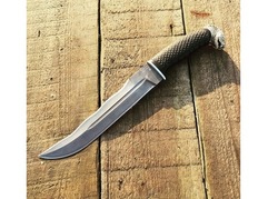 Нож Змей (сталь х12мф, рукоять граб)
