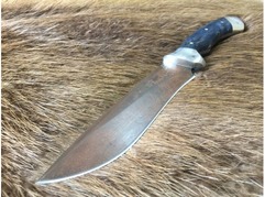 Нож Гепард  (D2, рукоять стабилизированная карельская береза )