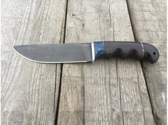 Нож Егерь (Х12МФ, рукоять акрил, венге)