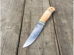 Нож Сурок  (сталь 95Х18, рукоять карельская береза)