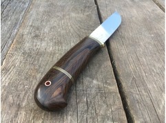 Нож Сурок  (сталь Х12мф, рукоять зерикотте)