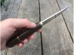 Нож Сурок  (сталь Х12мф, рукоять зерикотте)