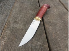 Нож Сурок  (сталь Х12мф, рукоять  палисандр)