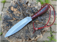 Нож Канадец (сталь Х12МФ, рукоять G10)