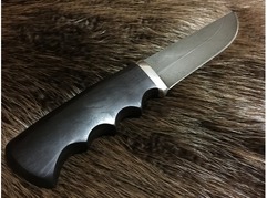 Нож Егерь (сталь ХВ5, рукоять граб)