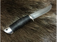 Нож Лань (сталь Х12МФ, рукоять кожа)