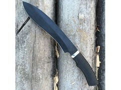 Нож Барс (сталь у8а, рукоять граб)