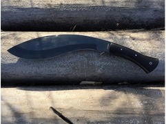 Нож Кукри 1 (сталь у8а, рукоять граб)