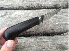 Нож Скрэй (сталь 95Х18, рукоять граб)