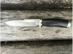 Нож Сурок(дамаск, рукоять граб)