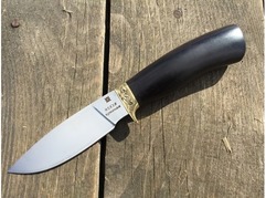 Нож Сурок 2  (сталь 95Х18, рукоять граб)